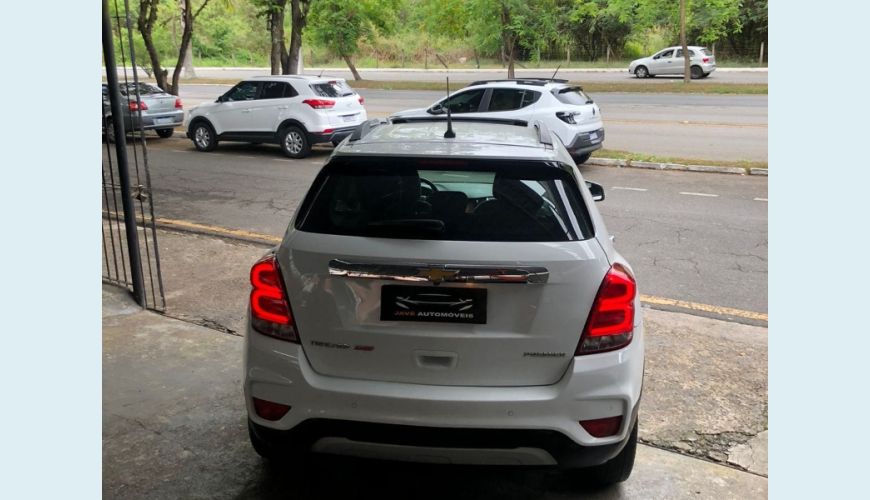 CHEVROLET TRACKER PREMIER 1.4 TURBO 16V FLEX AUT - BRANCO - 2019 Foto 2 (Grande)