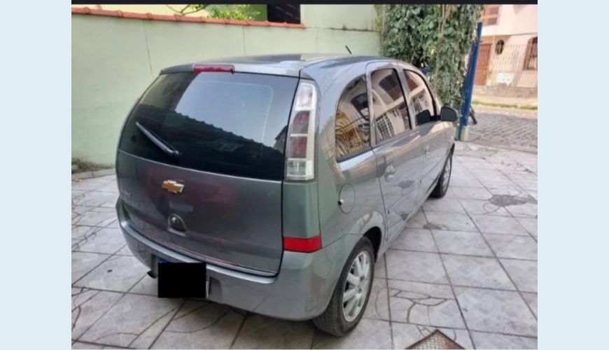 CHEVROLET MERIVA MAXX 1.4 MPFI 8V ECONOFLEX 5P - CINZA - 2010 Foto 2 (Grande)