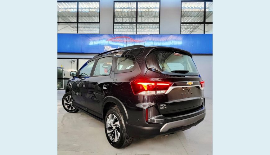CHEVROLET SPIN (0KM) PREMIER 1.8 AUT. - PRETO - 2025 Foto 2 (Grande)