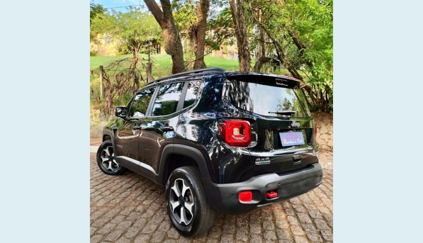 JEEP RENEGADE TRAILHAWK 2.0 4X4 DIESEL - PRETO - 2021 Foto 2 (Grande)