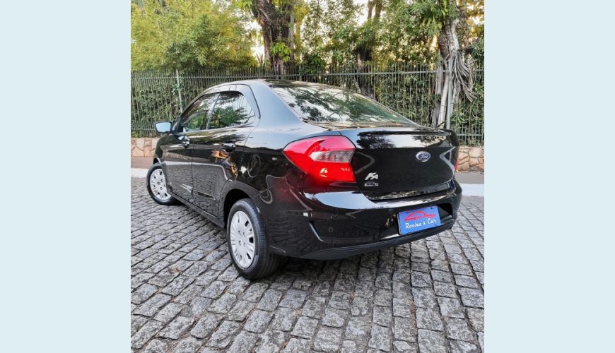 FORD KA SEDAN SE 1.5 AUT. - PRETO - 2021 Foto 2 (Grande)