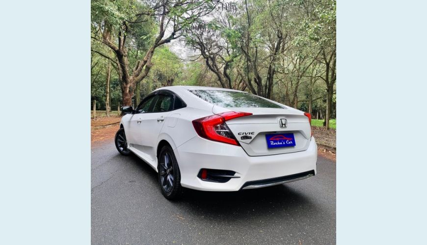 HONDA CIVIC EX 2.0 AUT. - BRANCO - 2020 Foto 2 (Grande)