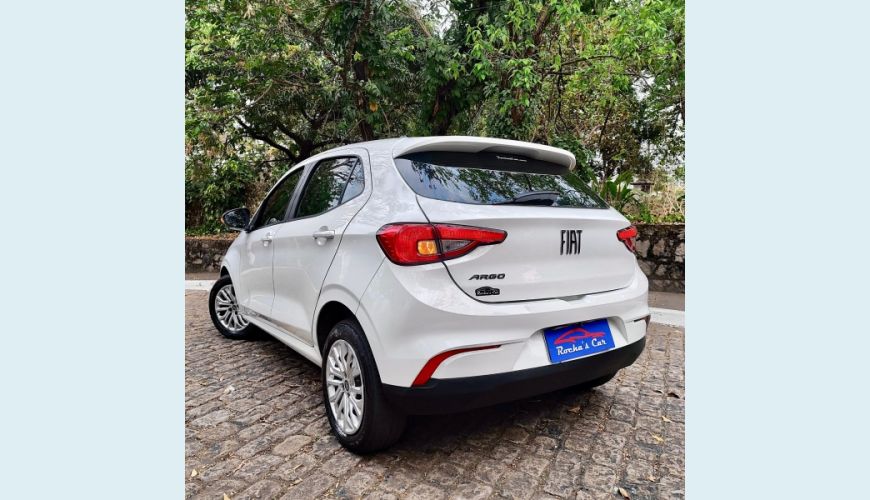 FIAT ARGO MANUAL 1.0 FLEX - BRANCO - 2022 Foto 2 (Grande)