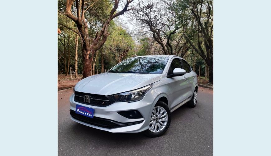 FIAT CRONOS 1.3 DRIVE MANUAL - PRATA - 2021 Foto 2 (Grande)