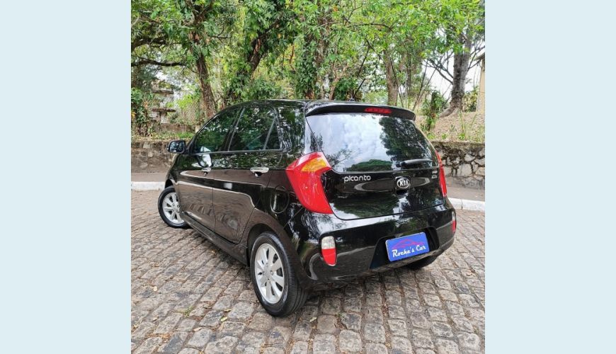 KIA PICANTO 1.0 EX - PRETO - 2014 Foto 2 (Grande)