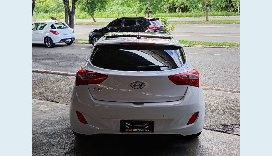 HYUNDAI I30 1.8 16V AUT. 5P - BRANCO - 2016 Foto 2 (Grande)