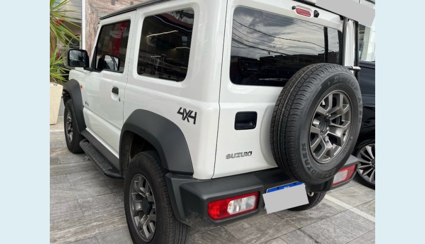 SUZUKI JIMNY SIERRA 4YOU ALLGRIP 1.5 16V AUT. - BRANCO - 2022 Foto 2 (Grande)