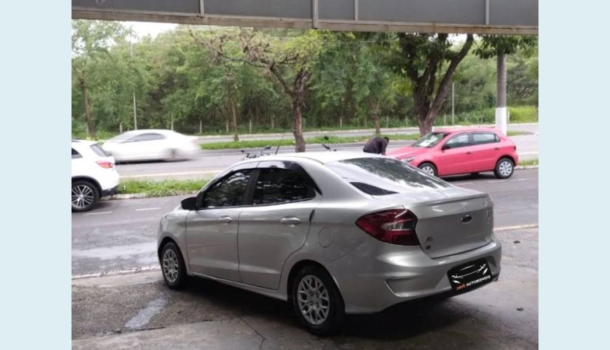 FORD KA 1.5 SEDAN SE 12V FLEX 4P MEC. - PRATA - 2019 Foto 2 (Grande)