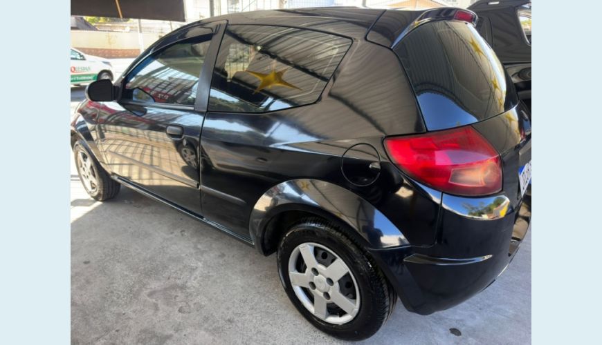 FORD KA - PRETO - 2009 Foto 2 (Grande)