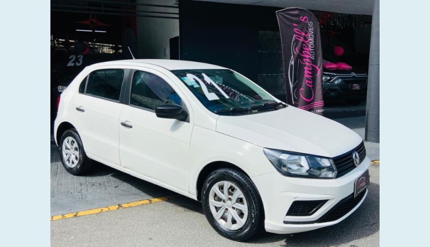 VOLKSWAGEN GOL 1.0 FLEX 12V 5P - BRANCO - 2021 Foto 2 (Grande)