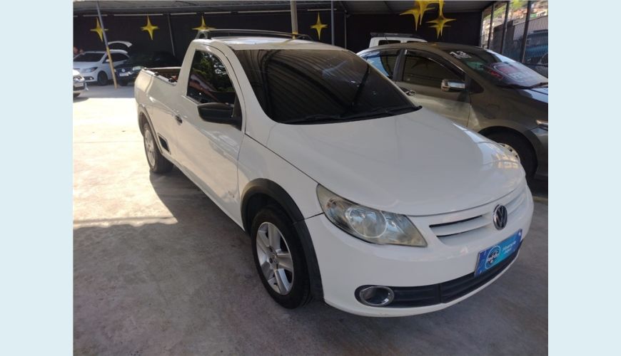 VOLKSWAGEN SAVEIRO - BRANCO - 2011 Foto 2 (Grande)