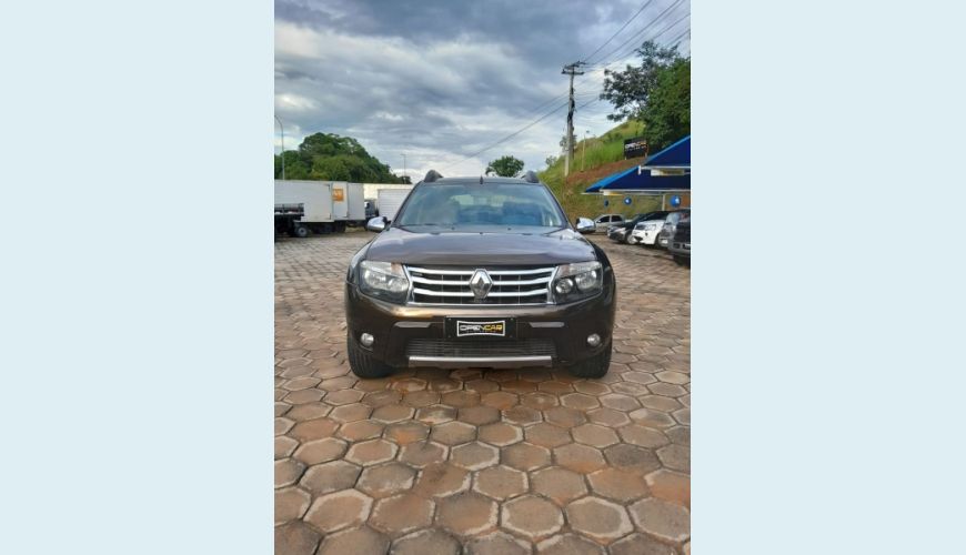 RENAULT DUSTER 2.0 TECH ROAD 4X2 16V FLEX 4P AUT. - VERDE - 2013 Foto 2 (Grande)