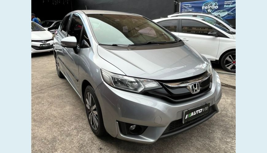 HONDA FIT EX/S 1.5 FLEX/FLEXONE 16V 5P AUT. - CINZA - 2017 Foto 2 (Grande)
