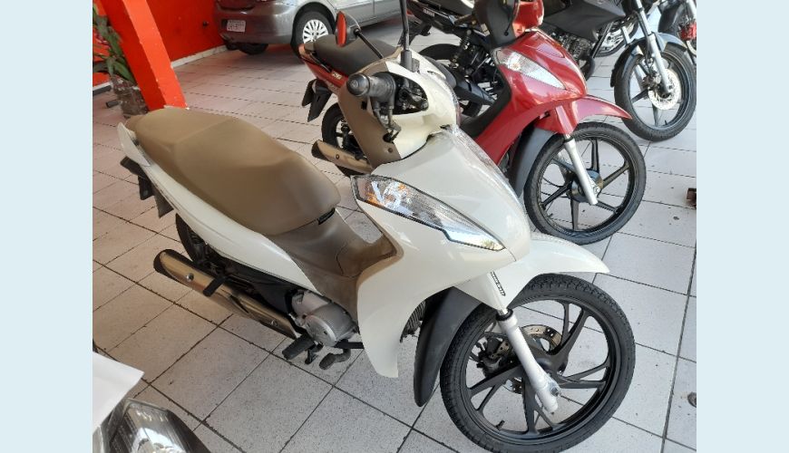 HONDA BIZ 125/125I FLEX - BRANCO - 2020 Foto 2 (Grande)