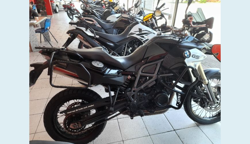 BMW F 800 GS 798CC - PRETO - 2017 Foto 2 (Grande)