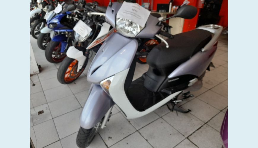 HONDA LEAD 110 - PRATA - 2013 Foto 2 (Grande)