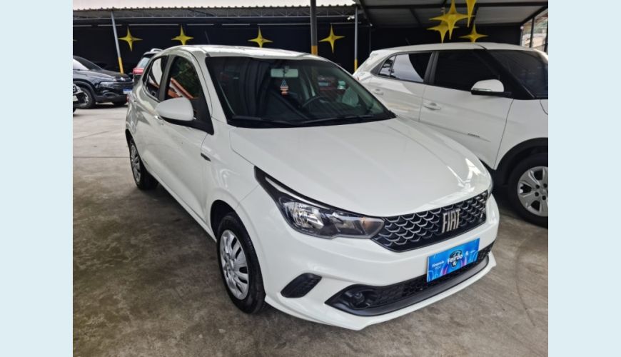 FIAT ARGO - BRANCO - 2020 Foto 2 (Grande)