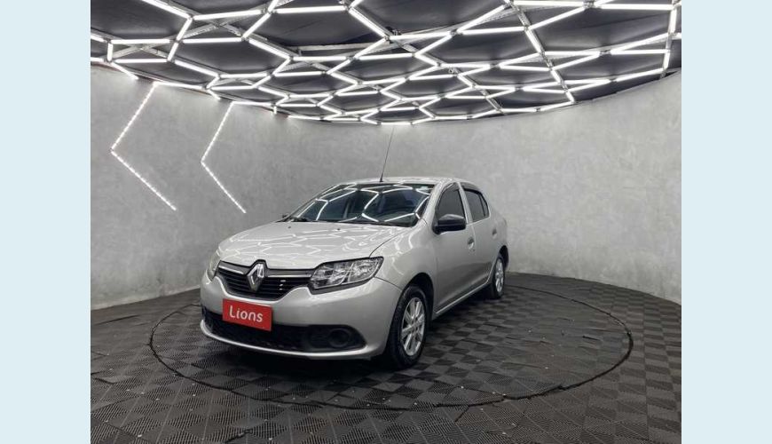 RENAULT LOGAN AUTHENTIQUE 1.0 12V SCE FLEX - PRATA - 2018 Foto 2 (Grande)