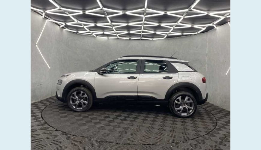 CITROËN C4 CACTUS 1.6 FEEL AUT. FLEX - PRATA - 2022 Foto 2 (Grande)