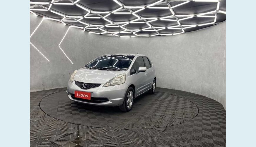HONDA FIT NEW LX 1.4 FLEX - PRATA - 2009 Foto 2 (Grande)