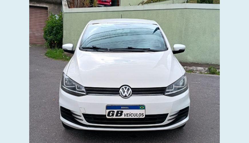 VOLKSWAGEN FOX TRENDLINE 1.0 FLEX 8V 5P - BRANCO - 2015 Foto 2 (Grande)