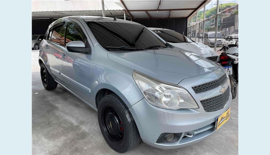 CHEVROLET AGILE - PRATA - 2012 Foto 2 (Grande)