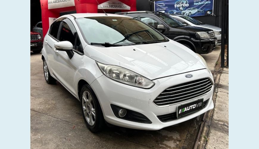 FORD FIESTA 1.6 16V FLEX MEC. 5P - BRANCO - 2015 Foto 2 (Grande)
