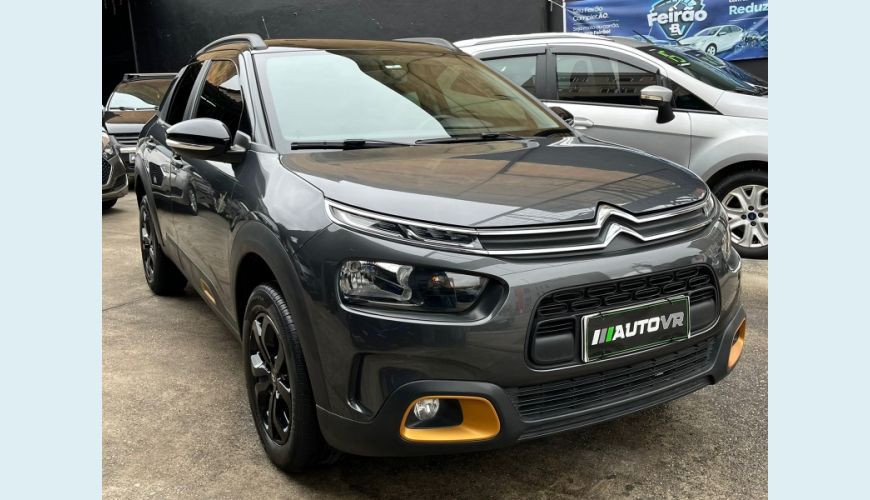 CITROËN C4 CACTUS X-SERIES 1.6 16V FLEX AUT. - CINZA - 2022 Foto 2 (Grande)