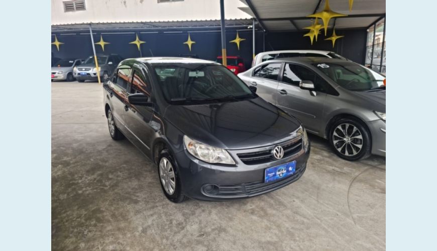 VOLKSWAGEN VOYAGE - CINZA - 2013 Foto 2 (Grande)