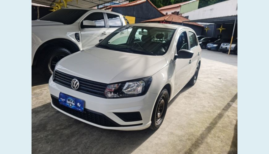VOLKSWAGEN GOL - BRANCO - 2021 Foto 2 (Grande)