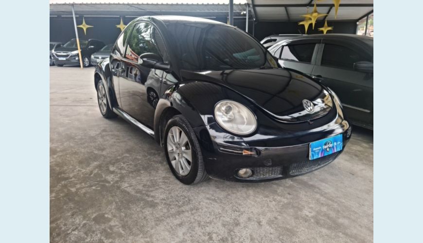 VOLKSWAGEN NEW BEETLE - PRETO - 2008 Foto 2 (Grande)