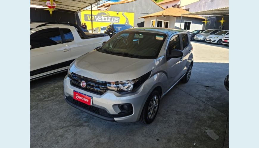 FIAT MOBI - PRATA - 2018 Foto 2 (Grande)
