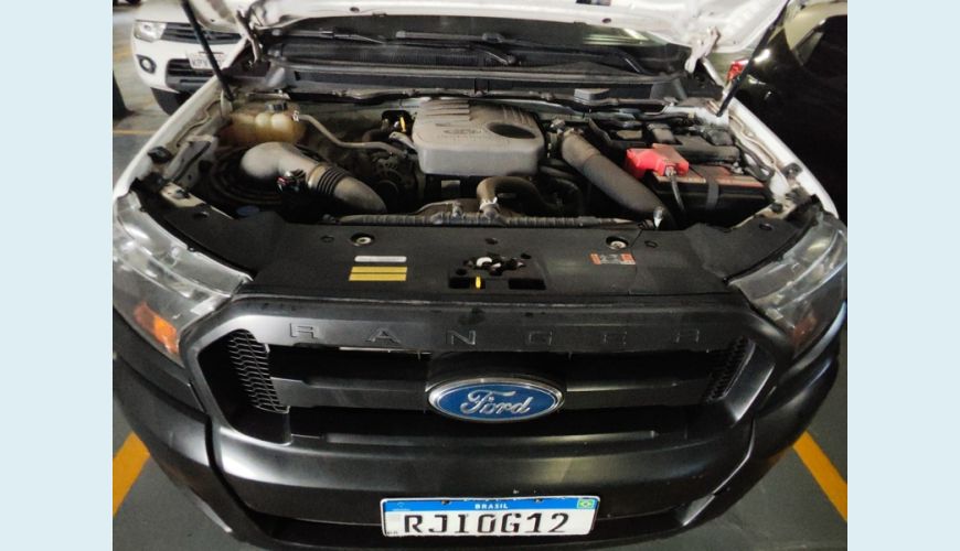 FORD RANGER - BRANCO - 2019 Foto 2 (Grande)