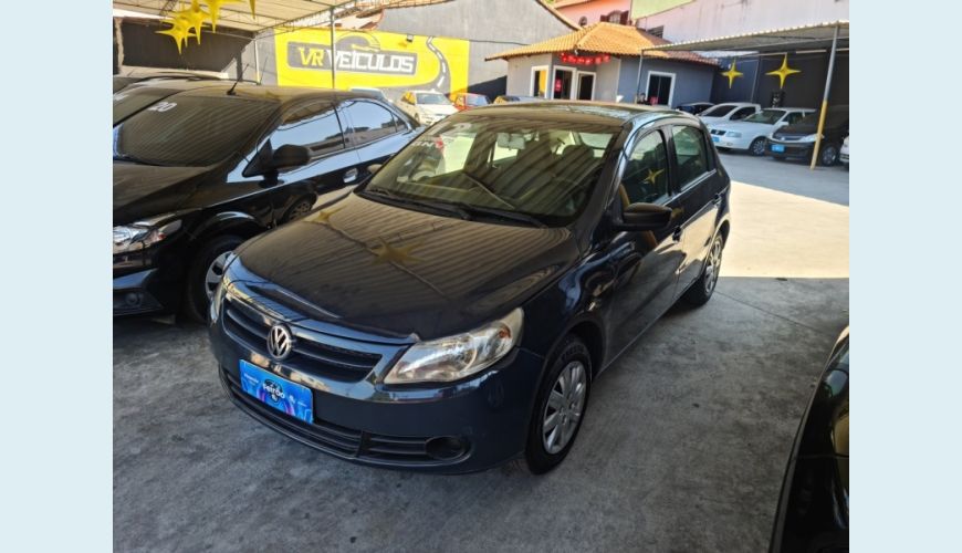 VOLKSWAGEN GOL - CINZA - 2012 Foto 2 (Grande)