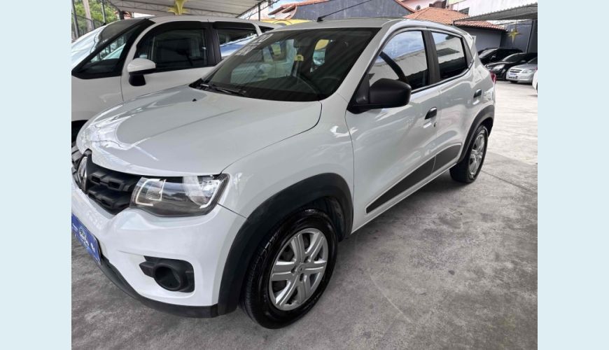 RENAULT KWID - BRANCO - 2020 Foto 2 (Grande)