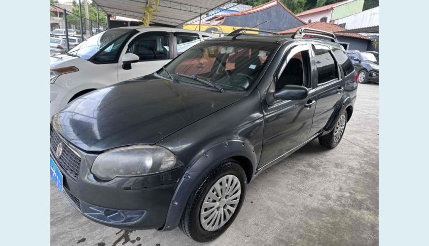 FIAT PALIO - VERDE - 2009 Foto 2 (Grande)