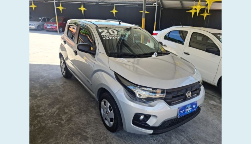 FIAT MOBI - PRATA - 2020 Foto 2 (Grande)