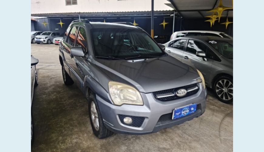 KIA SPORTAGE - PRATA - 2010 Foto 2 (Grande)