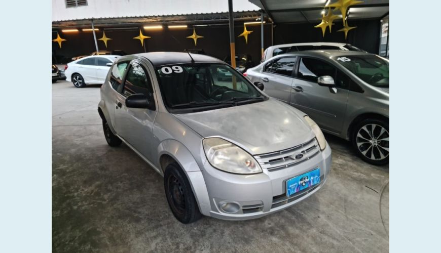 FORD KA - PRATA - 2009 Foto 2 (Grande)