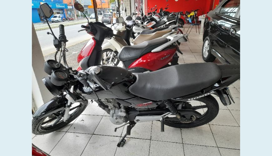 HONDA CG 125 FAN / FAN KS / 125 I FAN - PRETO - 2006 Foto 2 (Grande)