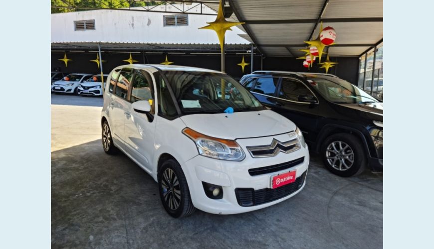 CITROËN C3 PICASSO - BRANCO - 2014 Foto 2 (Grande)