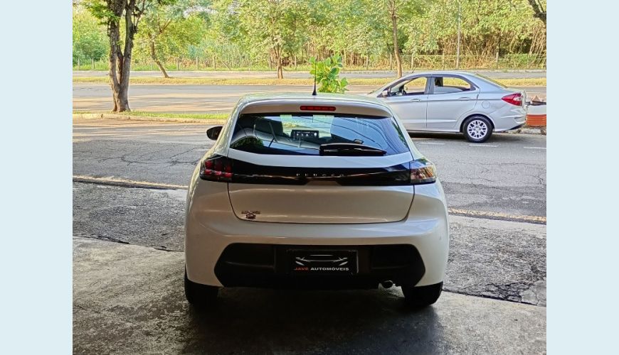 PEUGEOT 208 ALLURE 1.6 FLEX 16V 5P AUT. - BRANCO - 2023 Foto 2 (Grande)