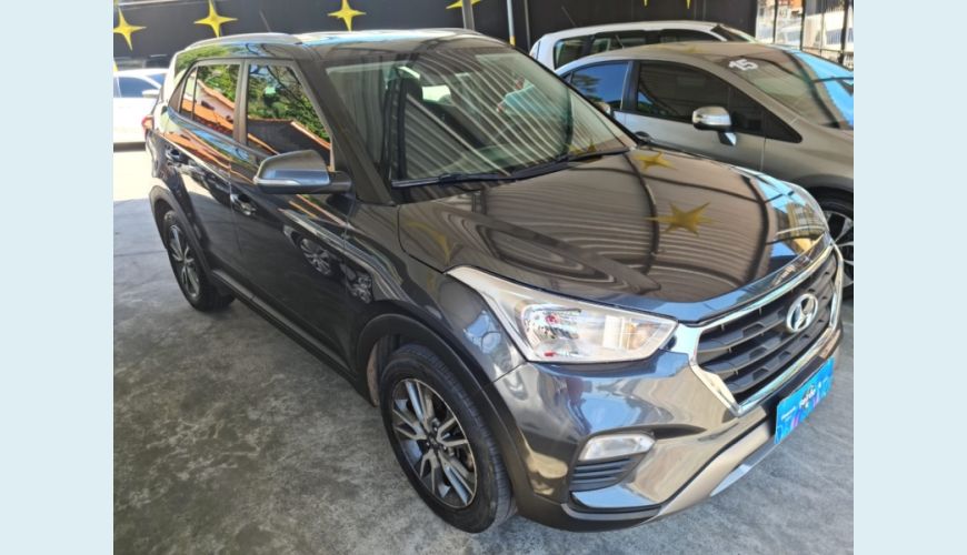HYUNDAI CRETA - CINZA - 2018 Foto 2 (Grande)