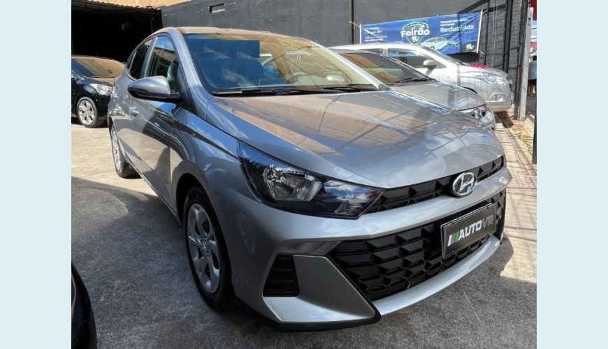 HYUNDAI HB 20S COMFORT 1.0 FLEX 12V MEC. - CINZA - 2024 Foto 2 (Grande)