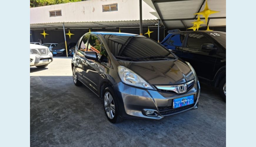 HONDA FIT - CINZA - 2013 Foto 2 (Grande)