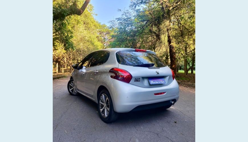 PEUGEOT 208 GRIFFE AUT. - PRATA - 2017 Foto 2 (Grande)