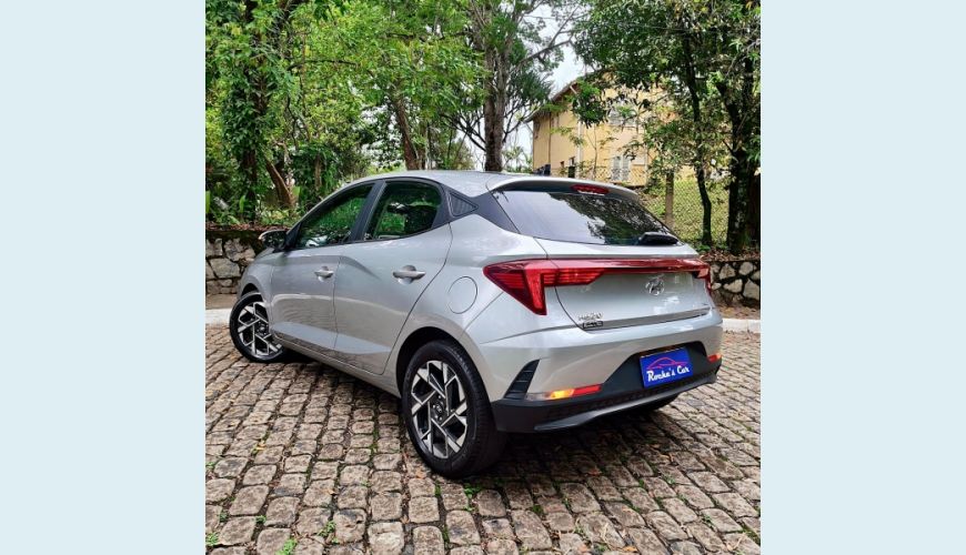 HYUNDAI HB 20 COMFORT AUT. - PRATA - 2023 Foto 2 (Grande)