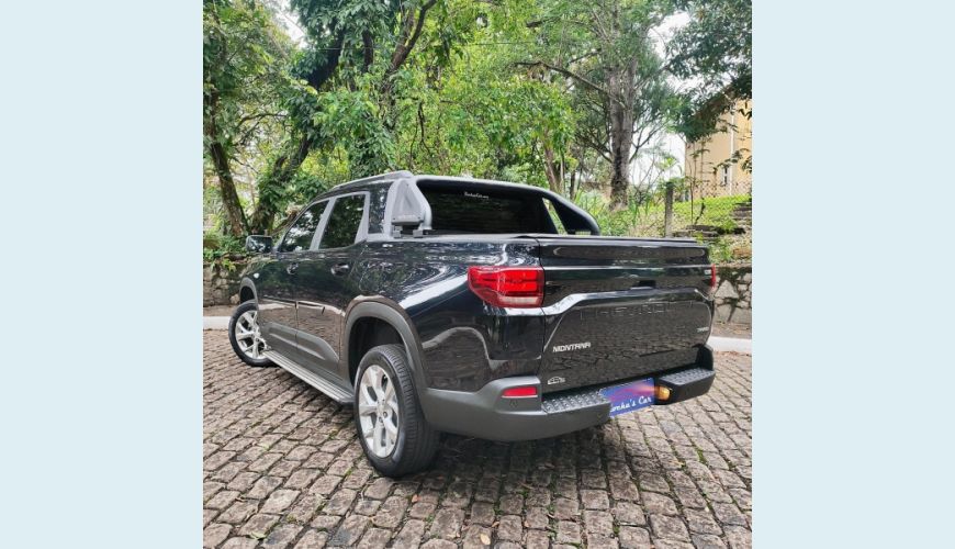 CHEVROLET MONTANA LTZ 1.2 AUT. - PRETO - 2024 Foto 2 (Grande)