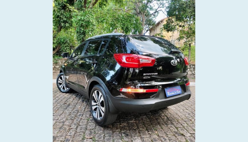 KIA SPORTAGE LX 2.0 AUT. - PRETO - 2014 Foto 2 (Grande)