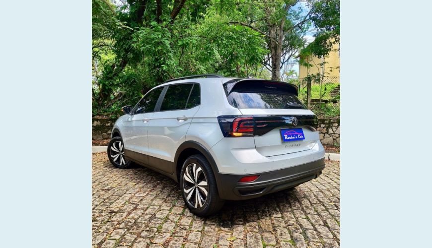 VOLKSWAGEN T-CROSS 200TSI AUT. - PRATA - 2022 Foto 2 (Grande)